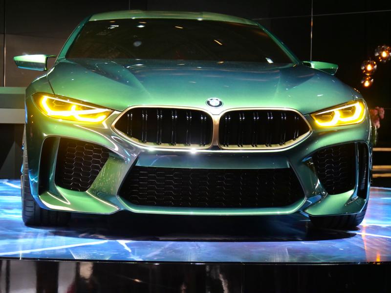  - BMW M8 Gran Coupé | nos photos depuis le salon de Genève 2018